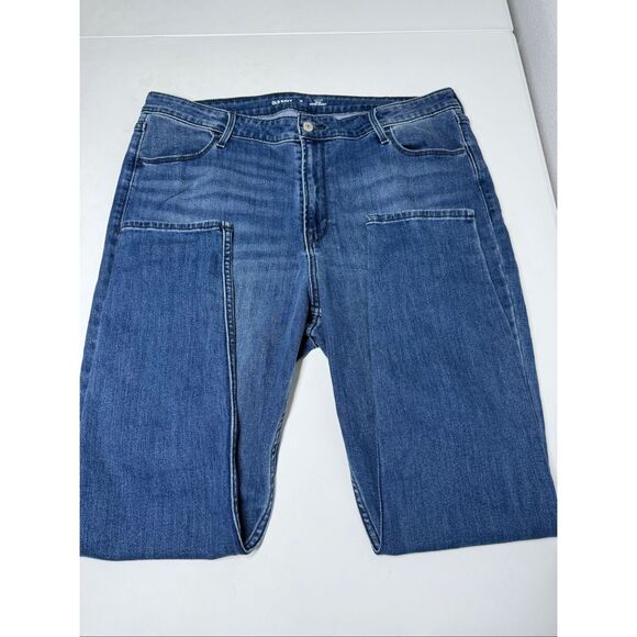 Old Navy Women’s High Rise WOW Super Skinny Jeans Size 18 Blue - Picture 8 of 11